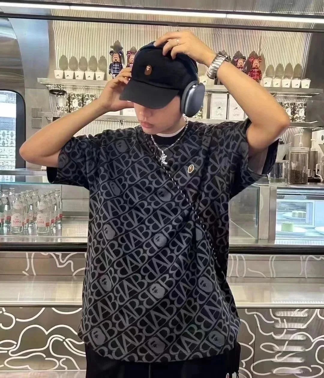 BAPE ABC Camo All-Over Print T-Shirt [2 styles] | 7521808886