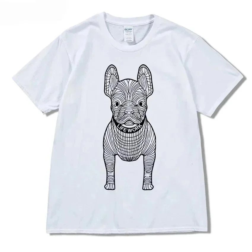 Gildan Graphic French Bulldog T-Shirt [38 styles] | 7521534640