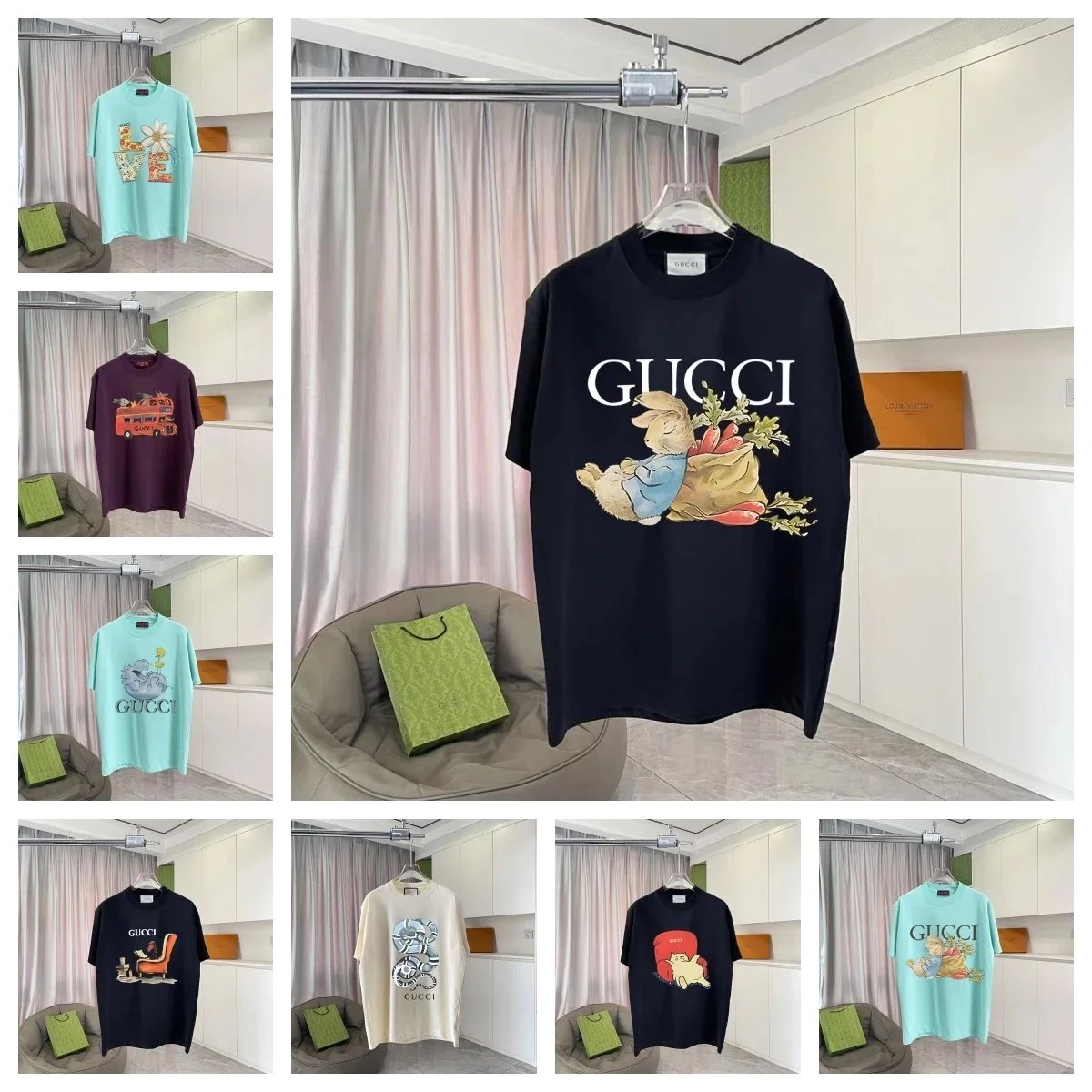 Gucci Peter Rabbit Collaboration T-Shirt [40 styles] | 7695753775