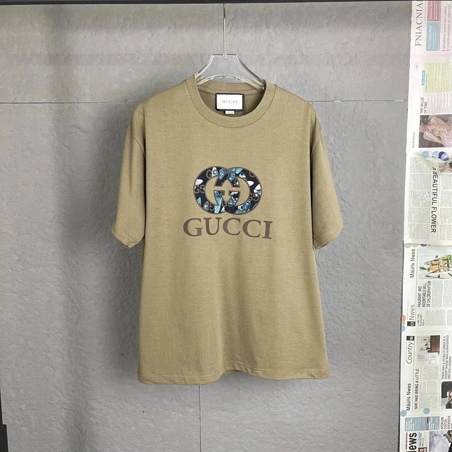 Gucci GG Marmont Floral Print T-Shirt [2 styles] | 7519887015