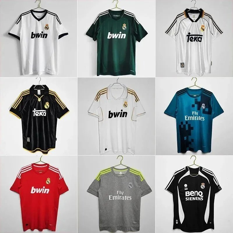 Real Madrid Official Match & Training Jerseys [40 styles] | 7430210437