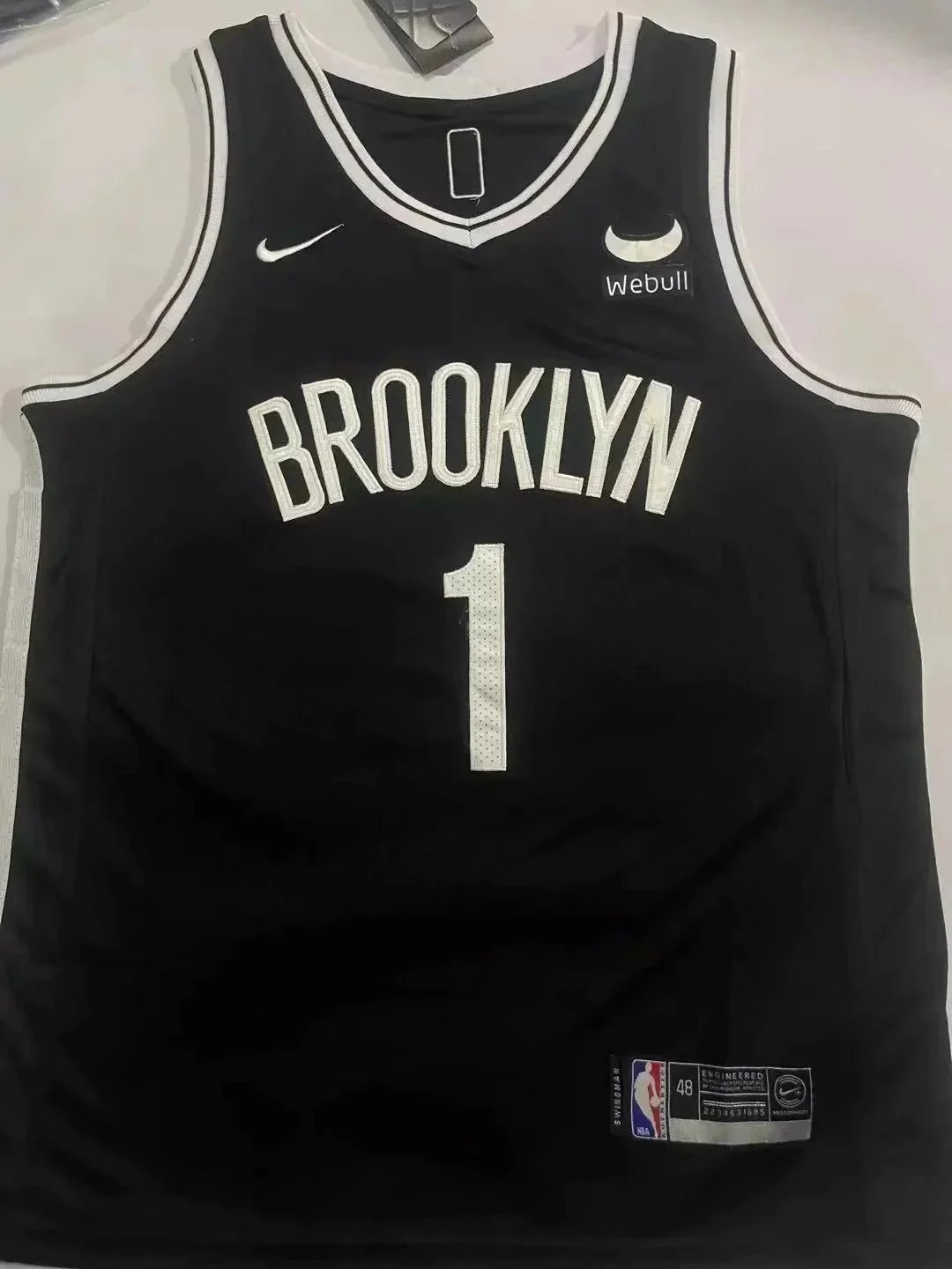 Nike Brooklyn Nets City Edition Swingman Jersey [4 styles] | 7494877965