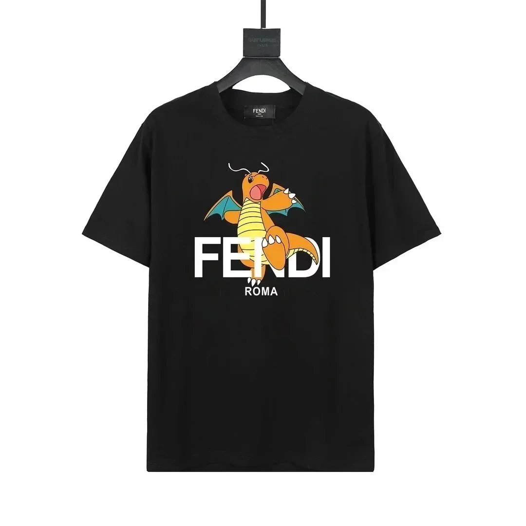 Fendi Dragon Print T-Shirt [40 styles] | 7521788834