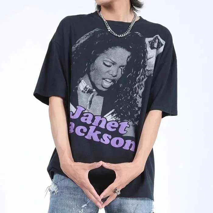 Janet Jackson Graphic T-Shirt [2 styles] | 7519868003