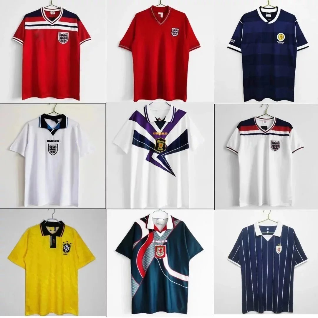 Umbro Vintage National Team Football Jerseys [40 styles] | 7494263681