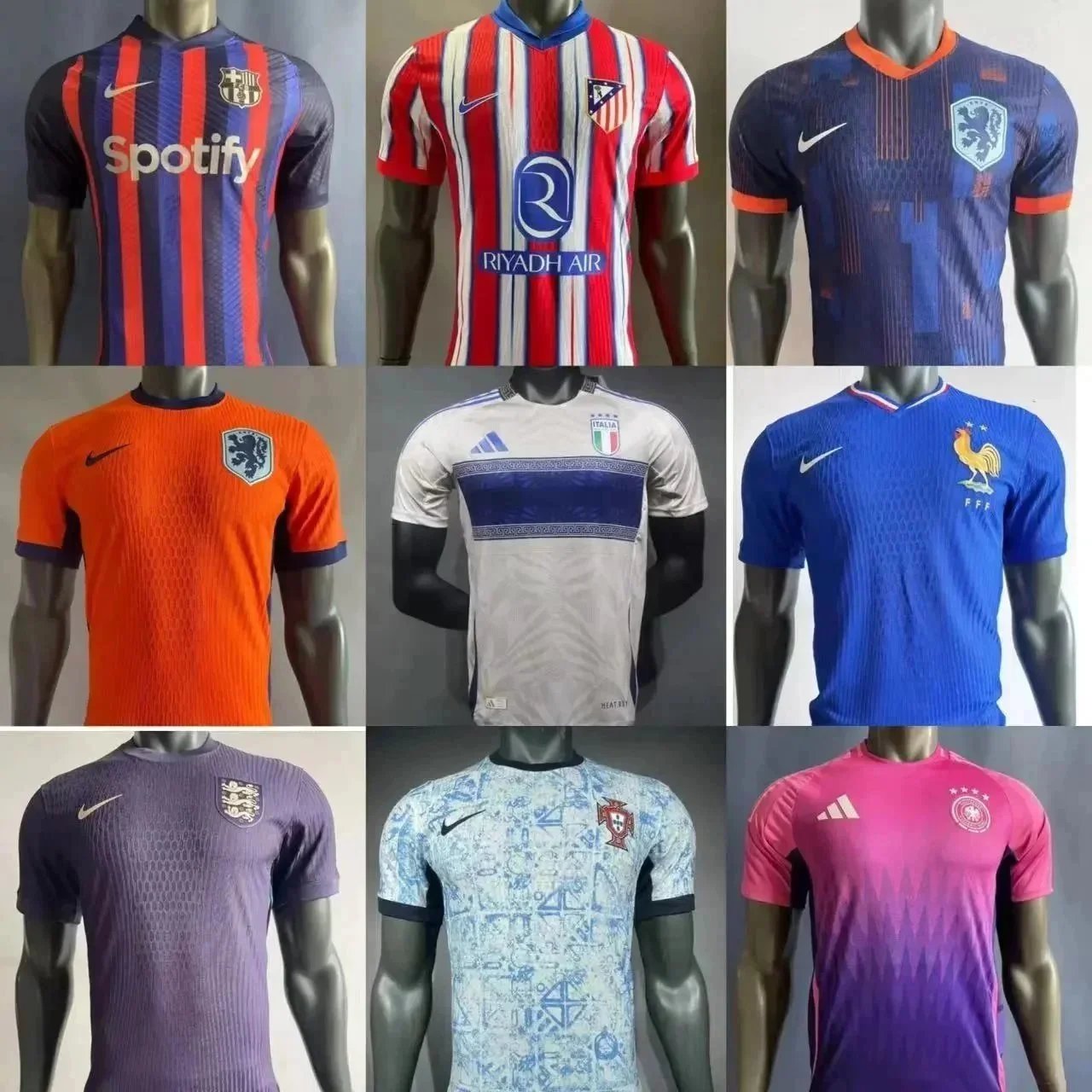 Nike & Adidas National Team and Club Soccer Jerseys [27 styles] | 7496038674