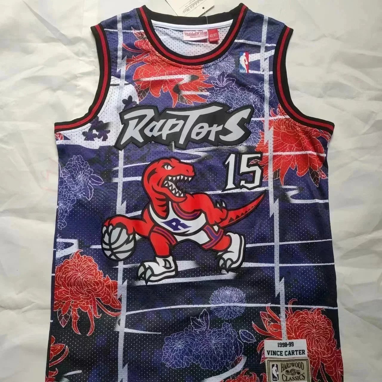 Mitchell & Ness Toronto Raptors Vince Carter 1998-99 Hardwood Classics Jersey [5 styles] | 7496088342