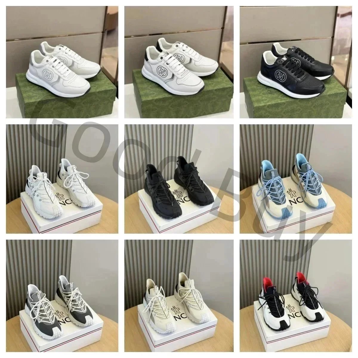 Gucci GG Supreme Sneakers [39 styles] | 7519660022