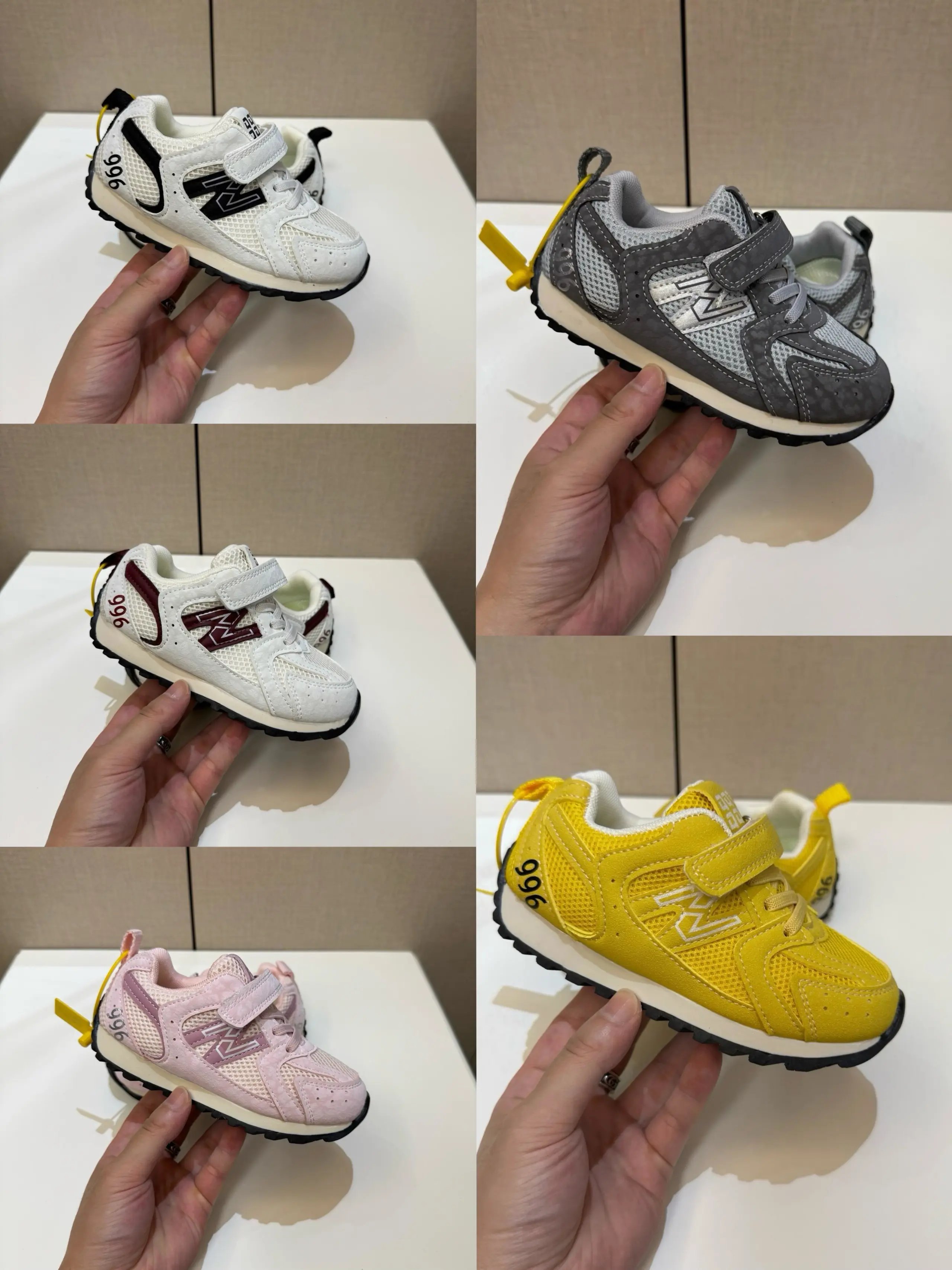 New Balance 996 Kids Sneakers [5 styles] | 7547353517