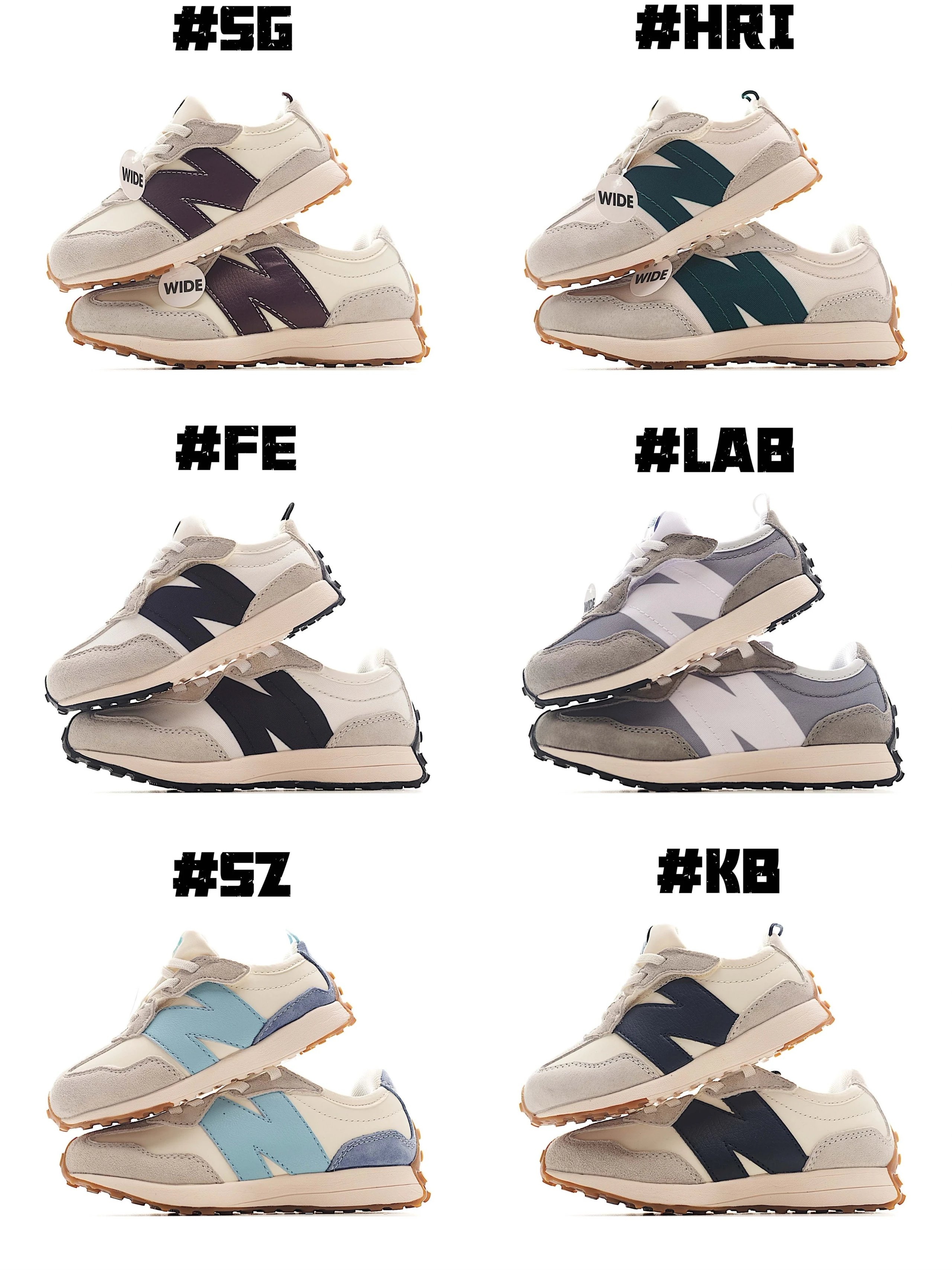 New Balance 327 Sneakers [6 styles] | 7547381371