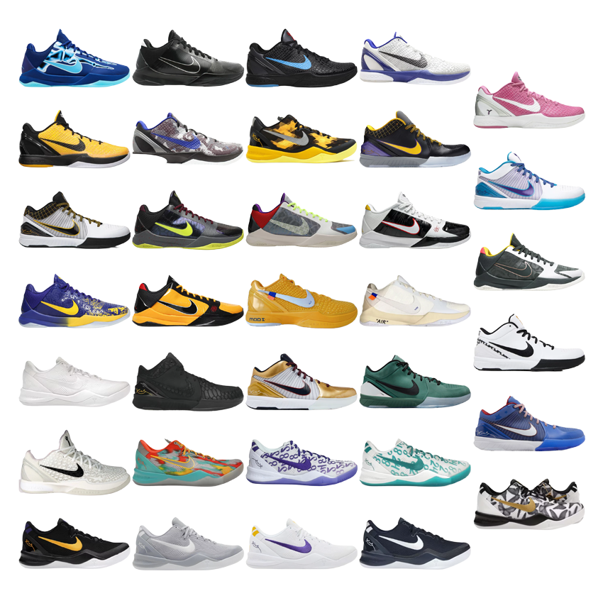 Nike Zoom Kobe V Sneakers [34 styles] | 7519627395
