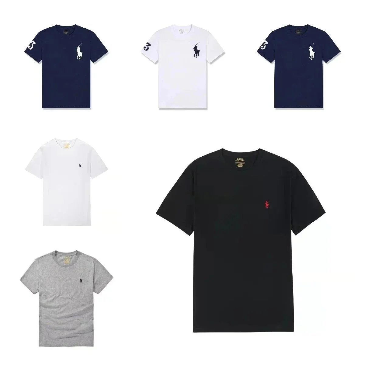 Polo Ralph Lauren Classic Fit Polo Pony T-Shirt [30 styles] | 7695739881