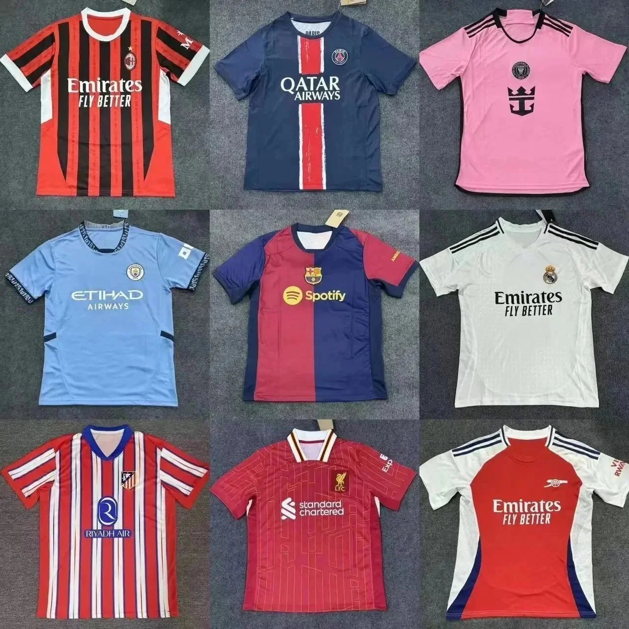 Multiple Club Football Jerseys [37 styles] | 7428753011