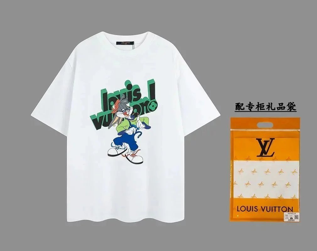 Louis Vuitton Bugs Bunny Graphic T-Shirt [10 styles] | 7497403632