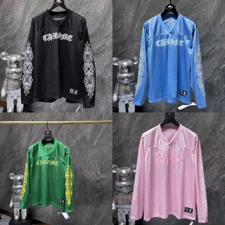 Chrome Hearts Mesh Football Jersey [5 styles] | 7696671625