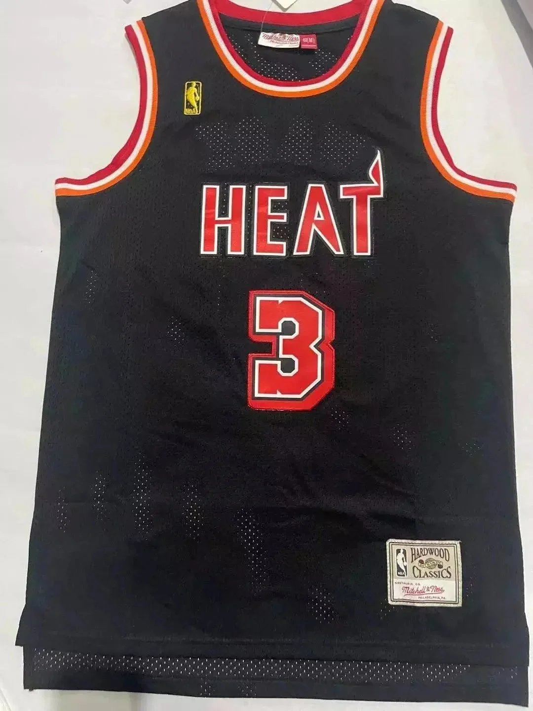 Mitchell & Ness Hardwood Classics Miami Heat #3 Swingman Jersey [4 styles] | 7494242029