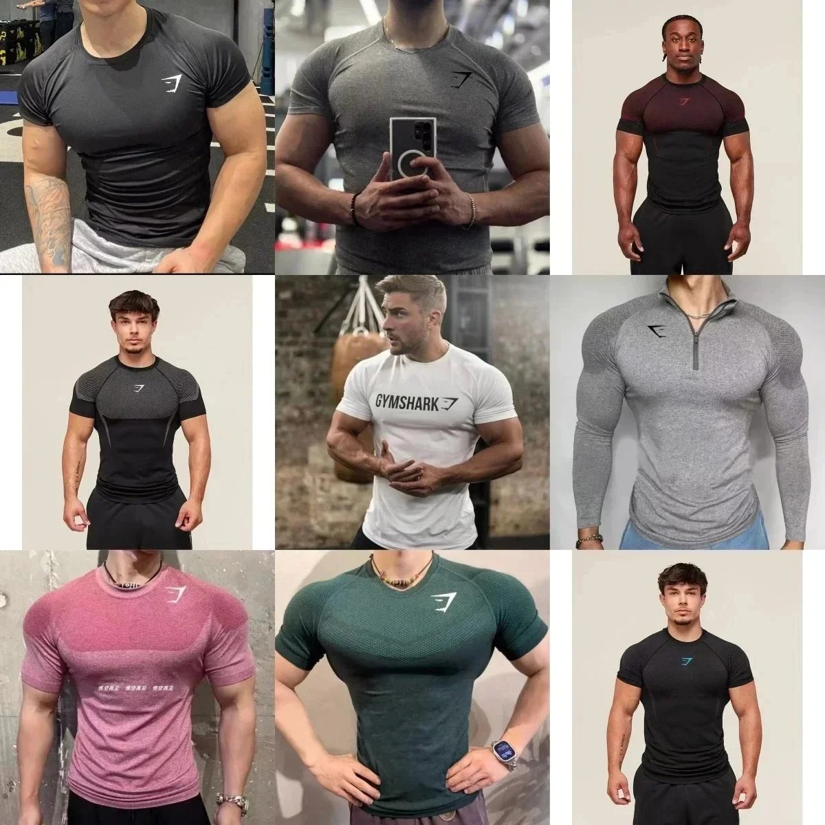 Gymshark Apex Compression T-Shirt [40 styles] | 7521828786