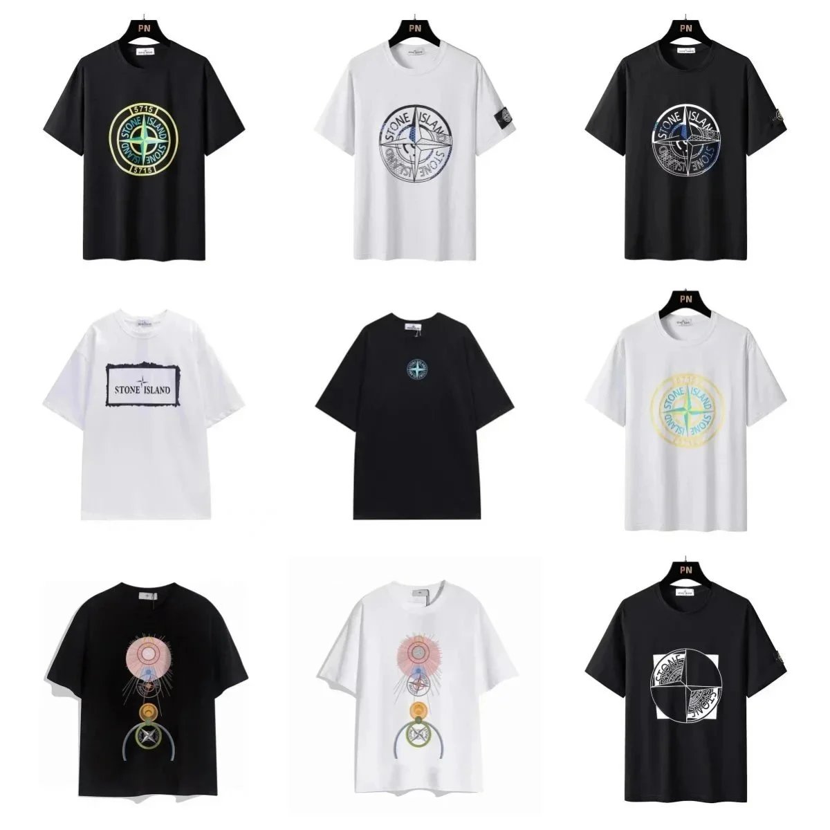 Stone Island Compass Logo T-Shirt [30 styles] | 7571209304