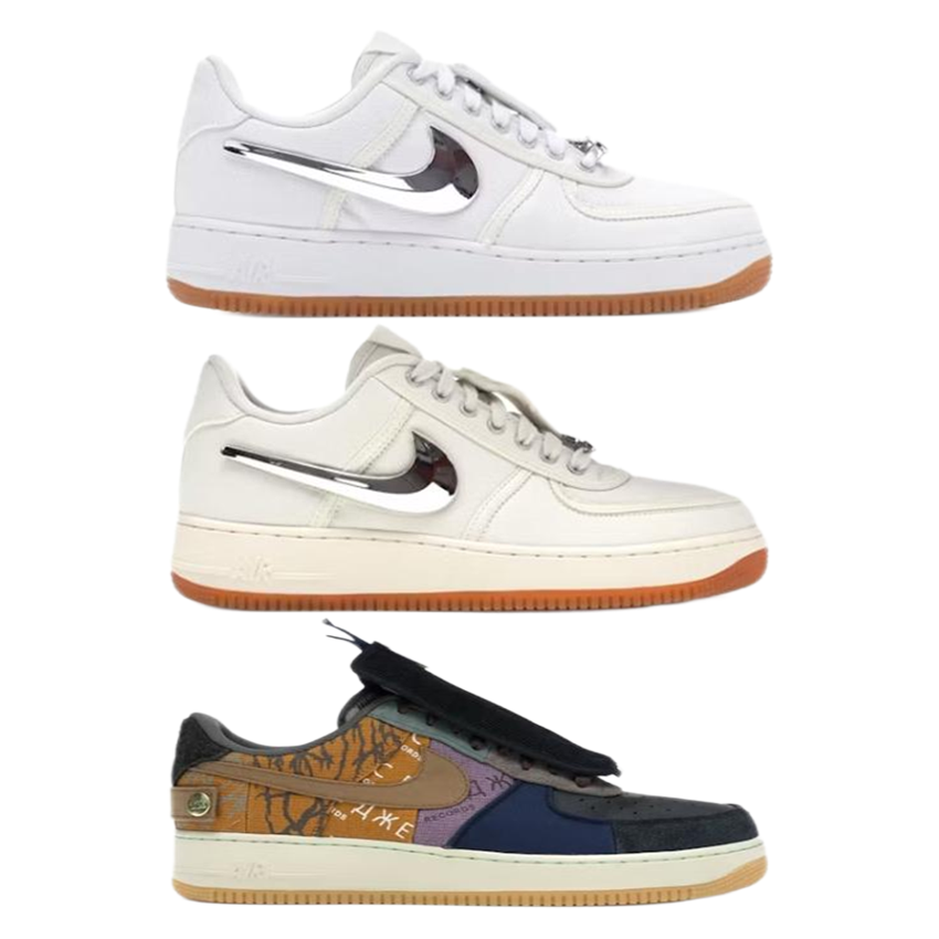 Nike Air Force 1 Sneakers [3 styles] | 7519648308