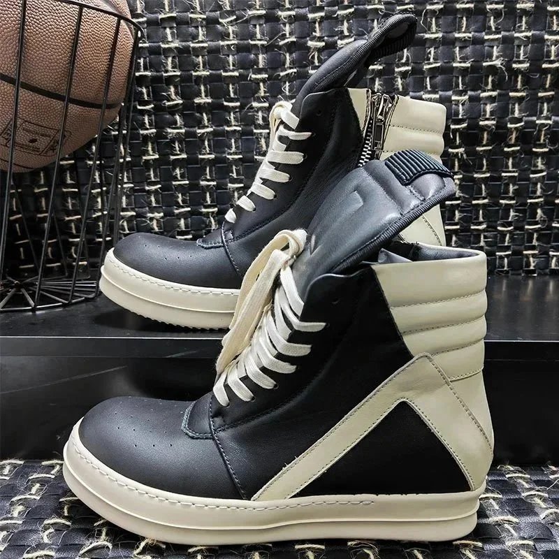 Rick Owens DRKSHDW Runner High-Top Sneakers [10 styles] | 7519921170