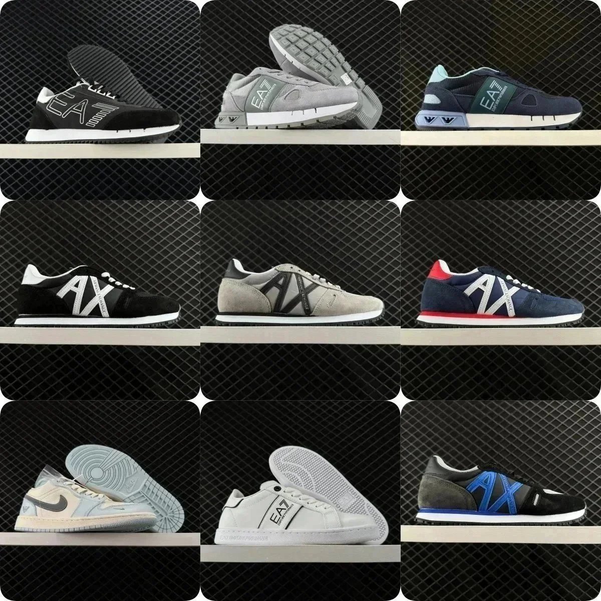 EA7 Emporio Armani AX Runner Sneakers [39 styles] | 7519992184