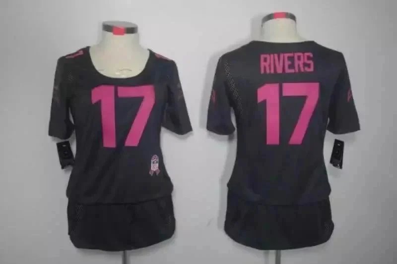 Nike Rivers #17 Breast Cancer Awareness Sports Jersey [20 styles] | 7474409183
