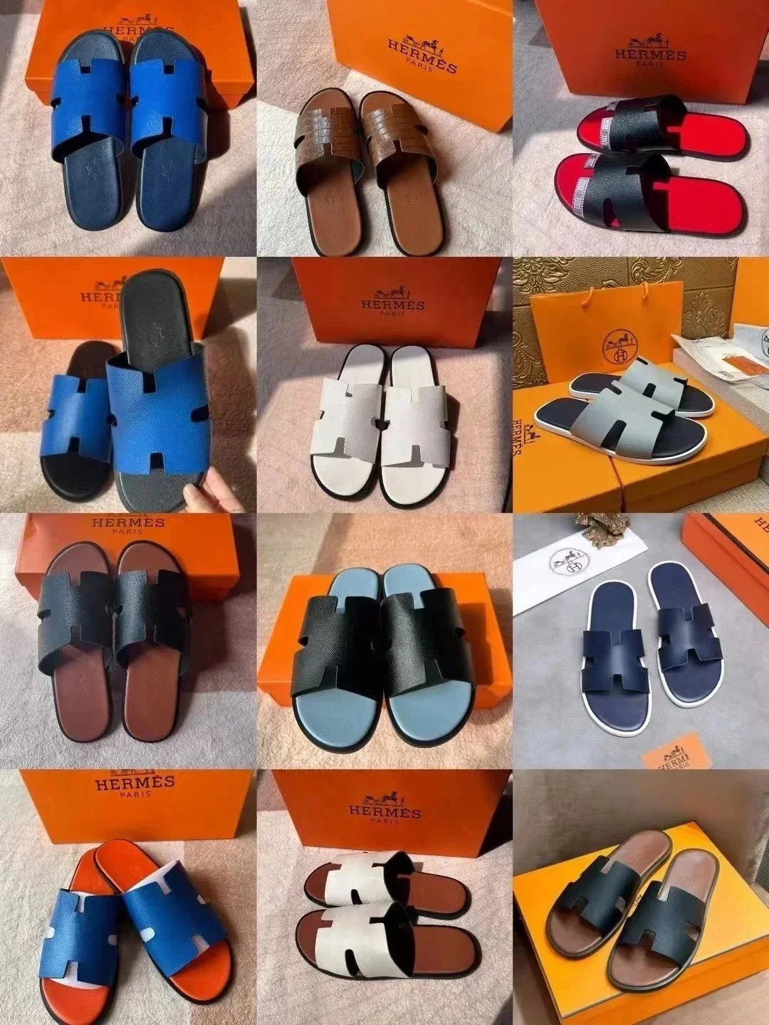Hermès Oran Slide Sandals [38 styles] | 7519946732