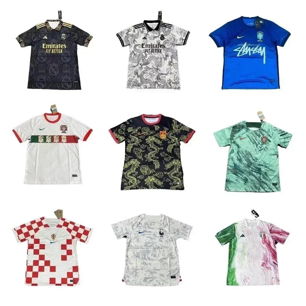 Various National & Club Football Jerseys [38 styles] | 7432003282