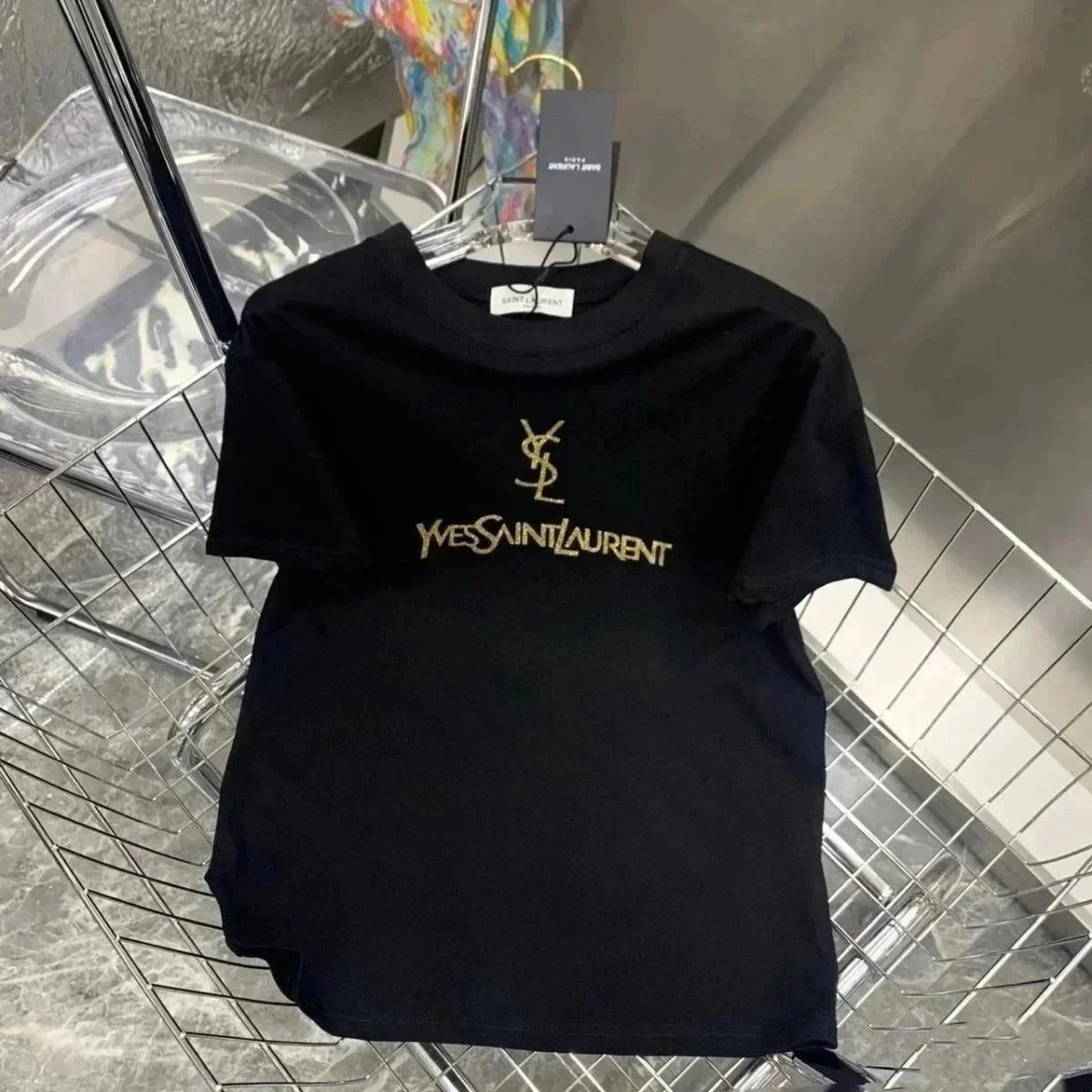 Saint Laurent Monogram Logo T-Shirt [3 styles] | 7521654560
