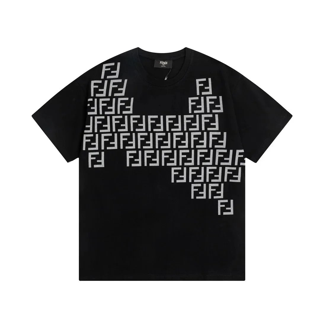 Fendi FF Logo Print T-Shirt [31 styles] | 7571309796