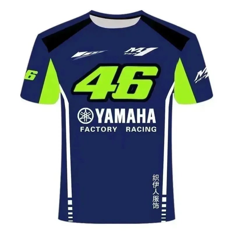 Yamaha Factory Racing Valentino Rossi #46 MotoGP Replica Jersey [12 styles] | 7494227889