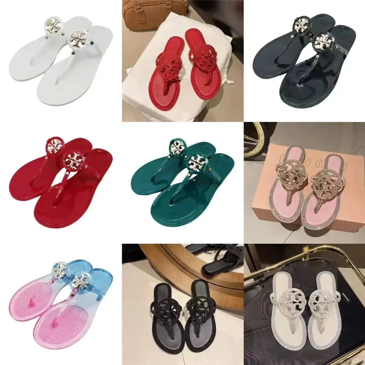 Tory Burch Miller Jelly Sandals [40 styles] | 7571274476