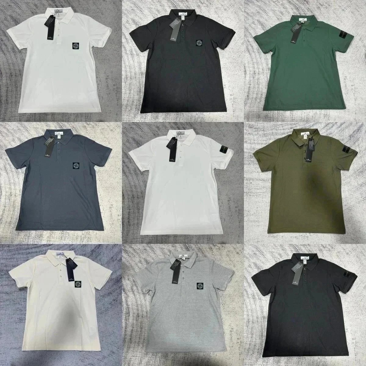 Stone Island Classic Logo Polo Shirt [40 styles] | 7519912809