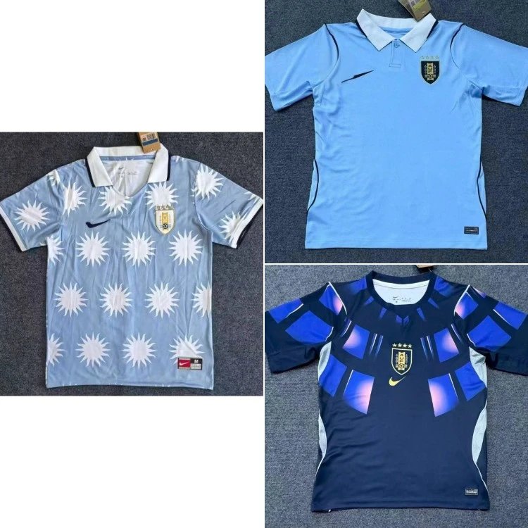 Nike Uruguay National Team Soccer Jerseys | 7756432670