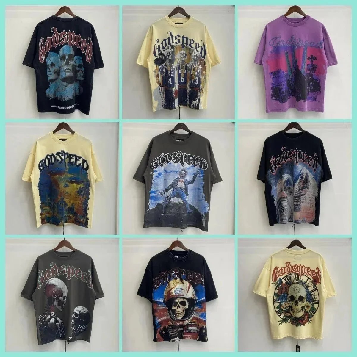 Godspeed Graphic T-Shirt [40 styles] | 7521783014