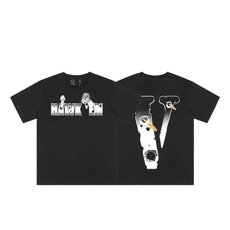 Vlone Hawk 'Em T-Shirt [40 styles] | 7571280276