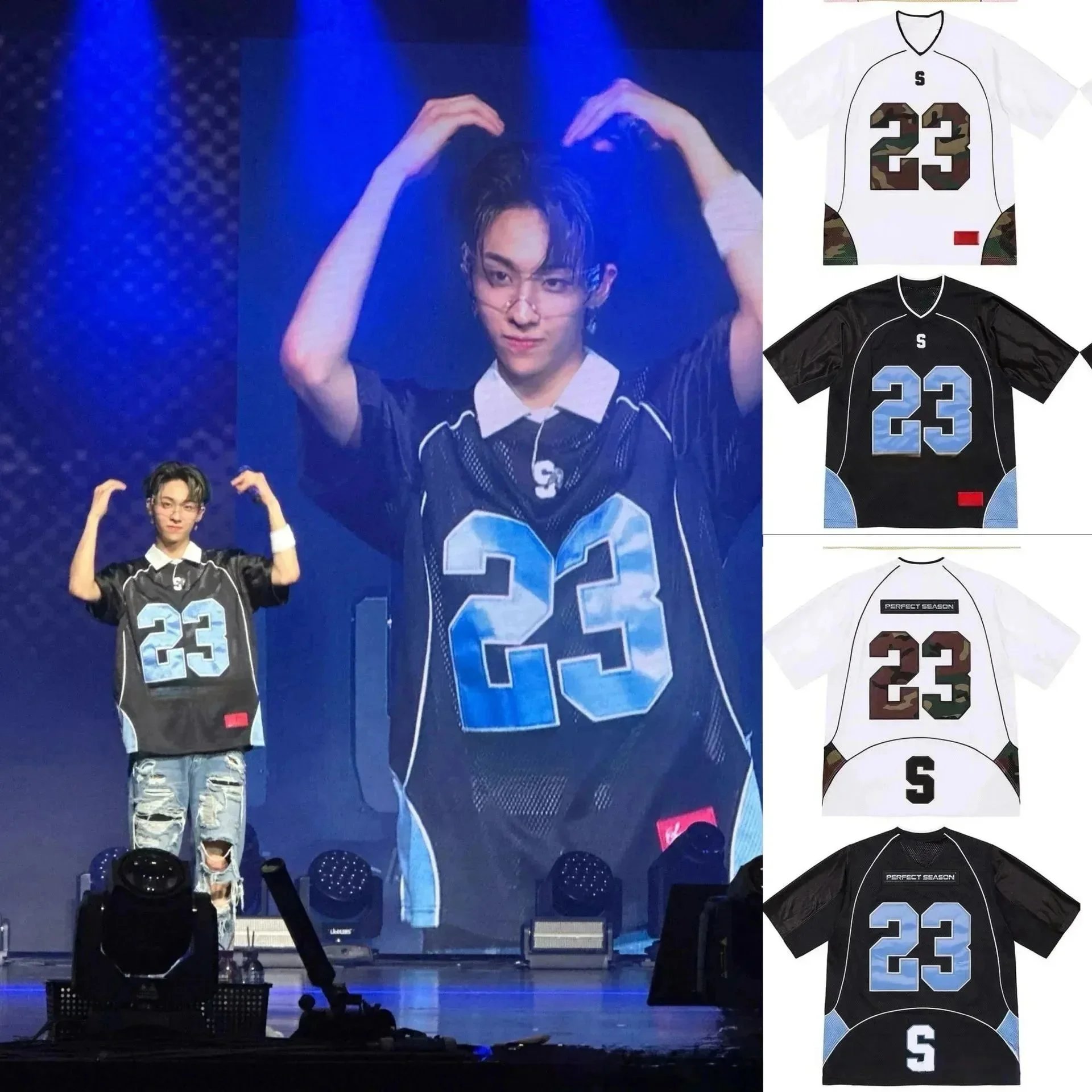 Perfect Season 23 Sports Jerseys [2 styles] | 7494846555
