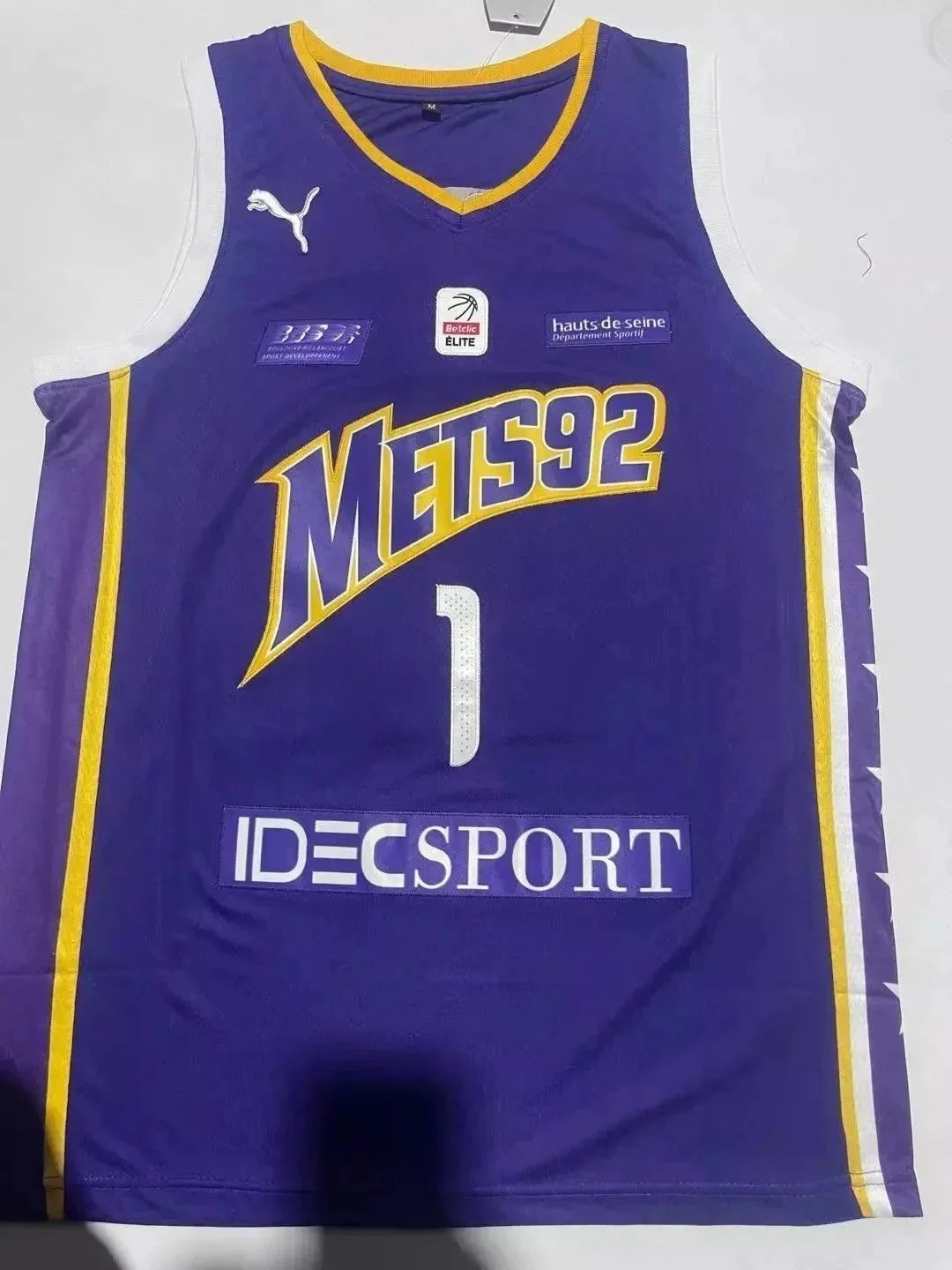 Puma METS92 Basketball Jersey [8 styles] | 7494254021