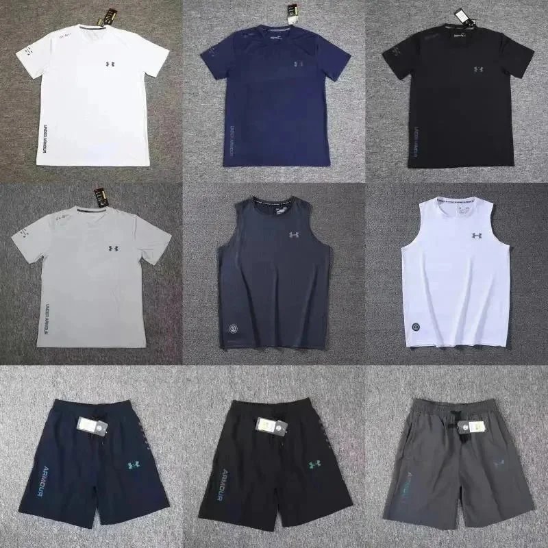 Under Armour HeatGear Performance T-Shirts & Shorts [38 styles] | 7521769892