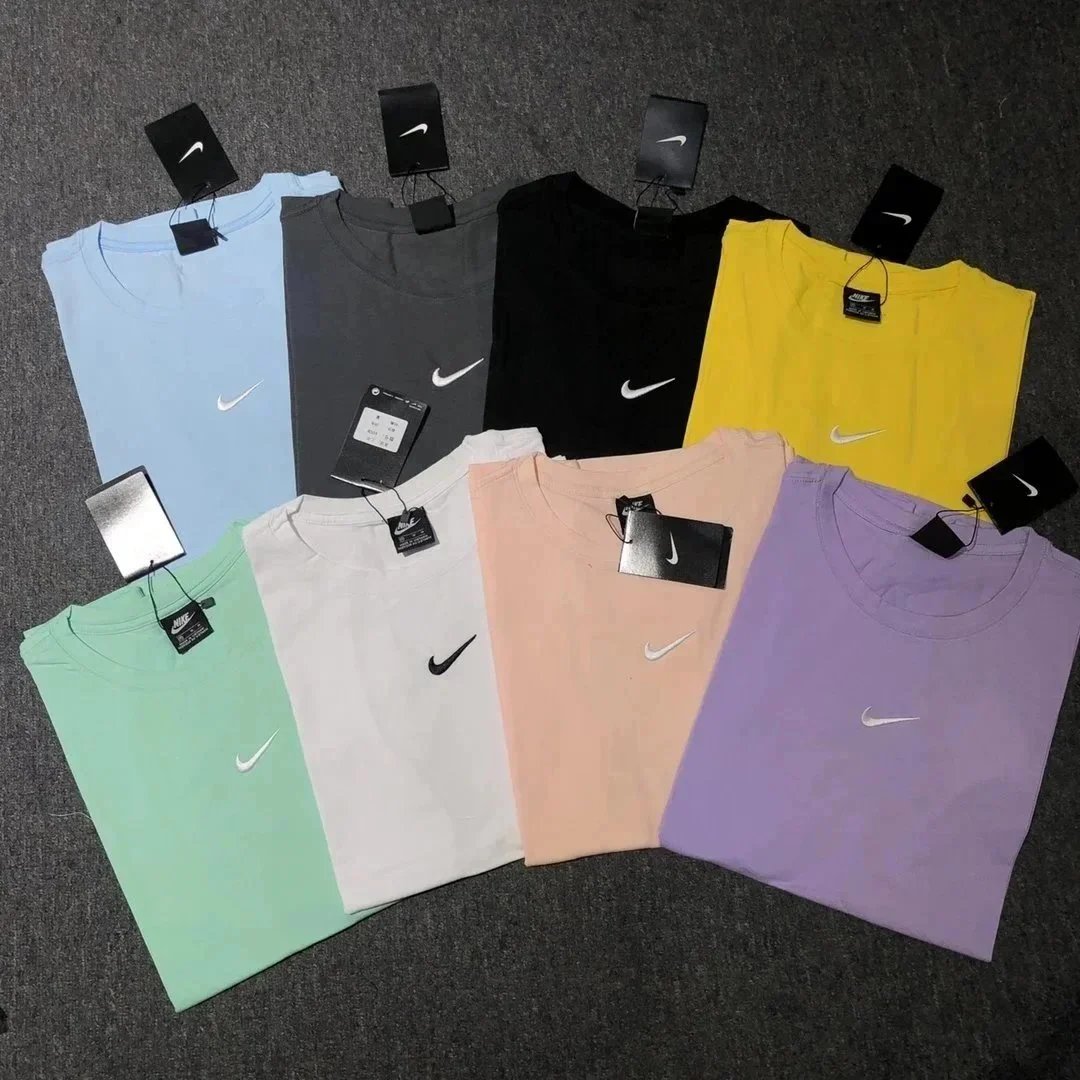 Nike Sportswear Essential Swoosh Logo T-Shirt [3 styles] | 7519902851