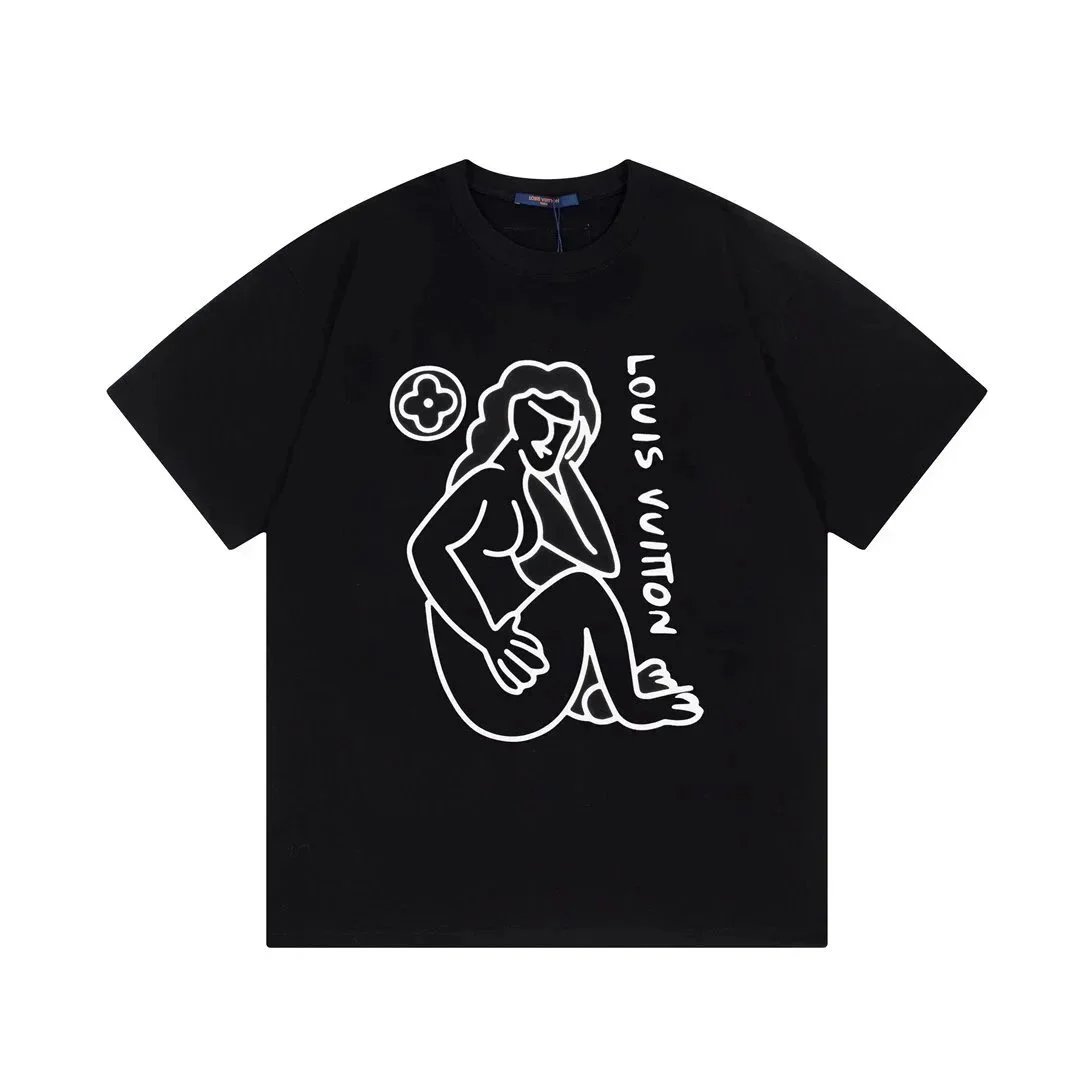 Louis Vuitton Nude Figure Graphic T-Shirt [10 styles] | 7566699191