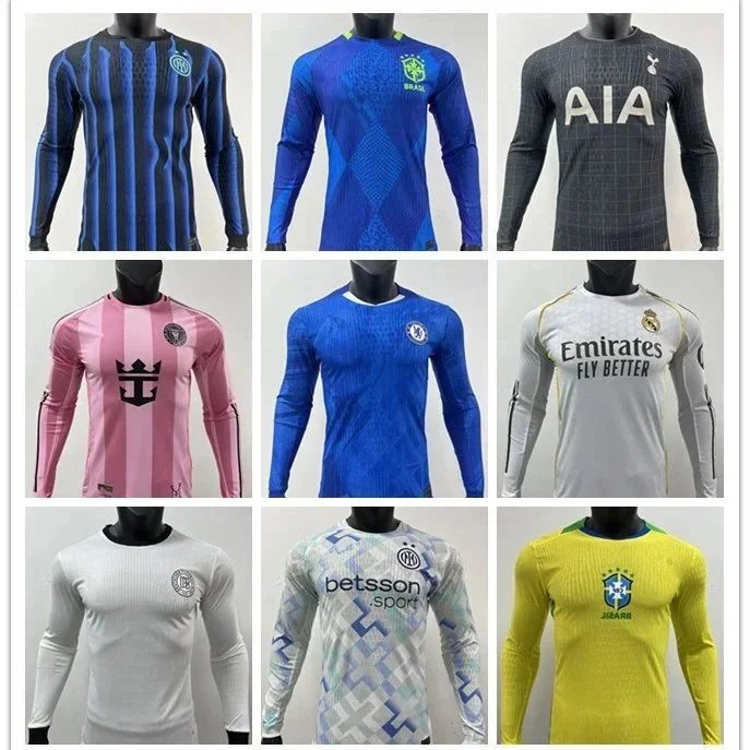 Various Club & National Team Soccer Jerseys [15 styles] | 7477161124