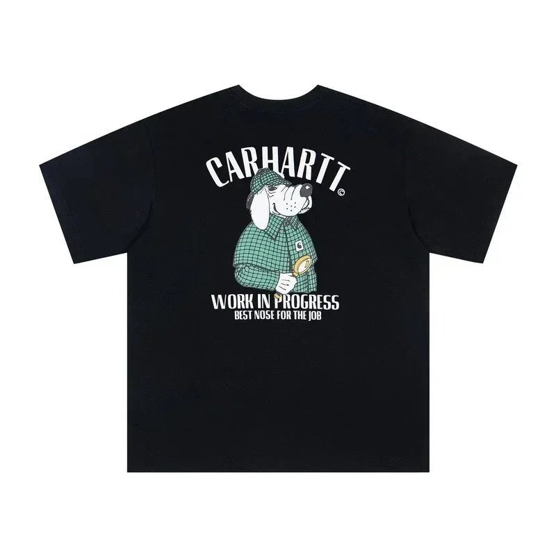 Carhartt Work in Progress Detective Dog Graphic T-Shirt [40 styles] | 7519982195