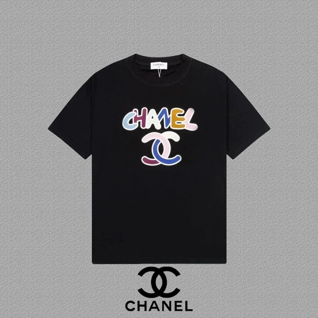 Chanel Multicolor Logo T-Shirt [2 styles] | 7521828790