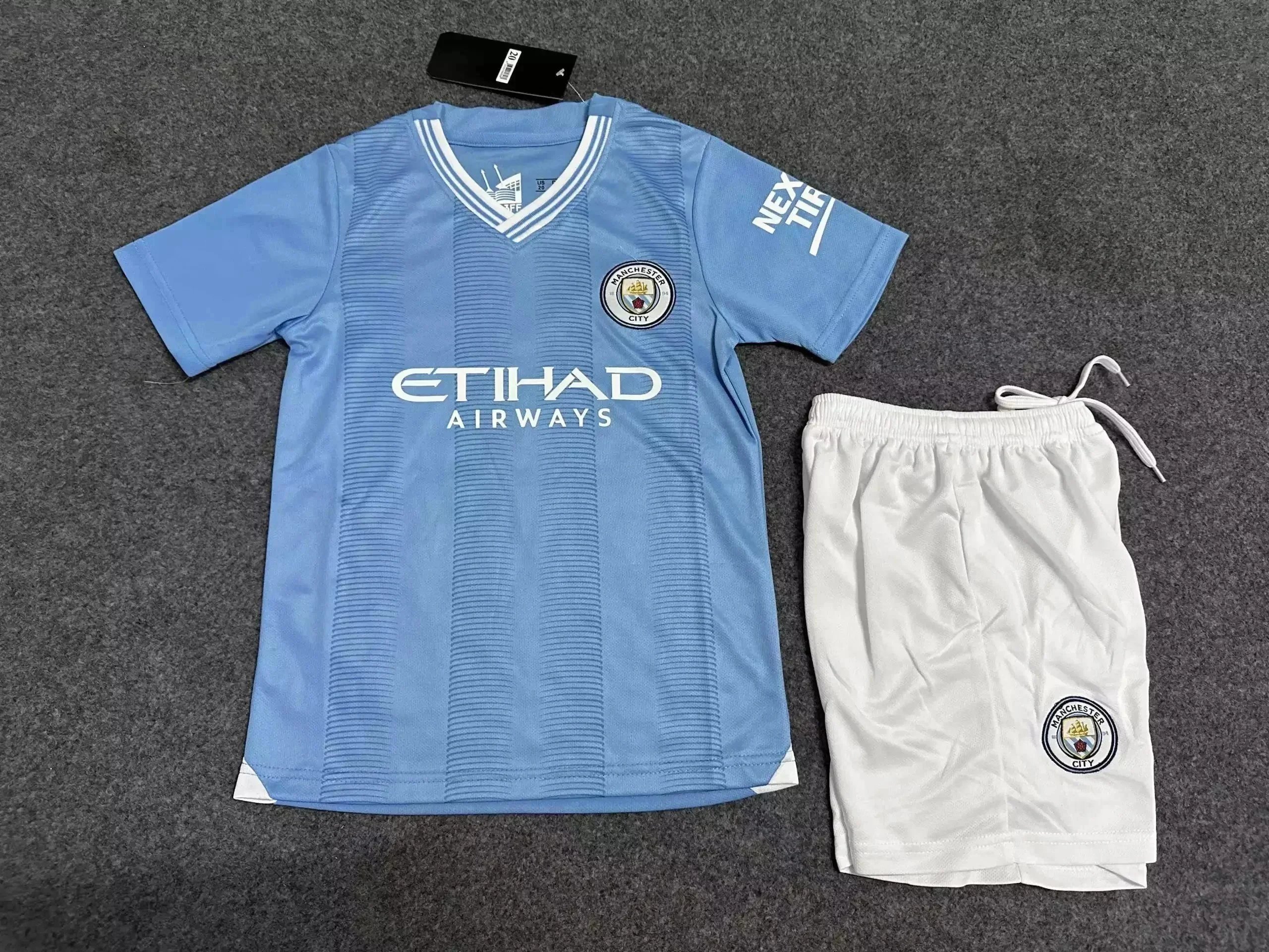 Manchester City 2023-24 Home Kit (Jersey + Shorts) [21 styles] | 7496098326