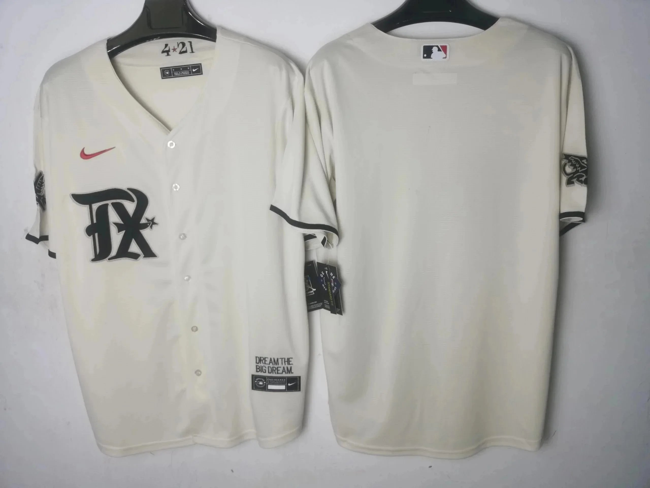 Nike MLB 4•21 TX Commemorative Baseball Jersey [6 styles] | 7494234123
