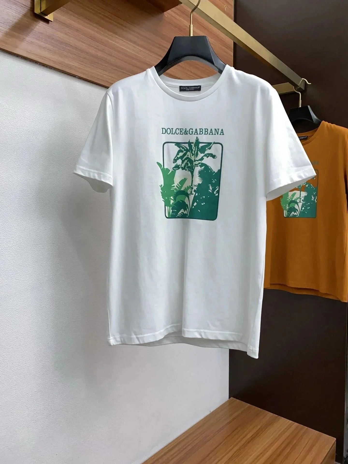 Dolce & Gabbana Tropical Print T-Shirt [40 styles] | 7521830628