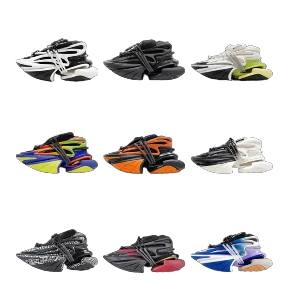 Balenciaga Triple S Sneakers [9 styles] | 7519620572