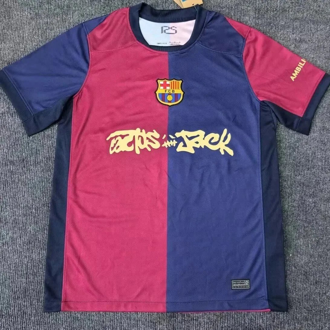 FC Barcelona x AMBILLY Collaboration Football Jersey [40 styles] | 7496710746