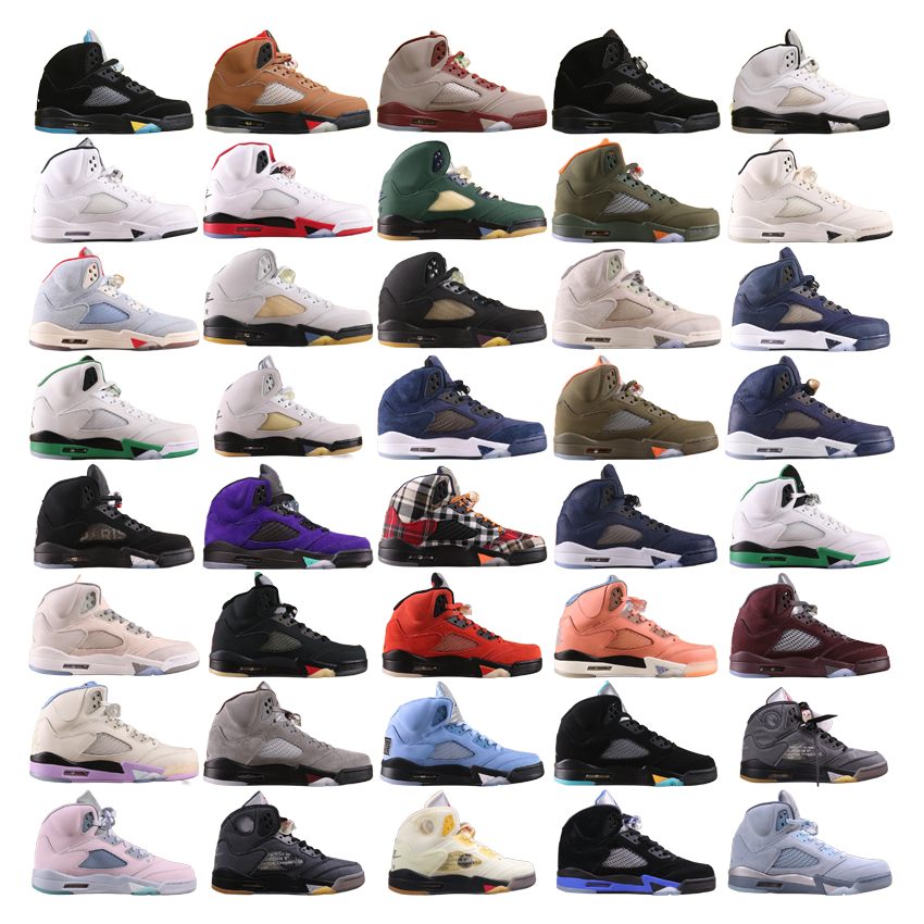 Nike Air Jordan 5 Sneakers [40 styles] | 7519607930